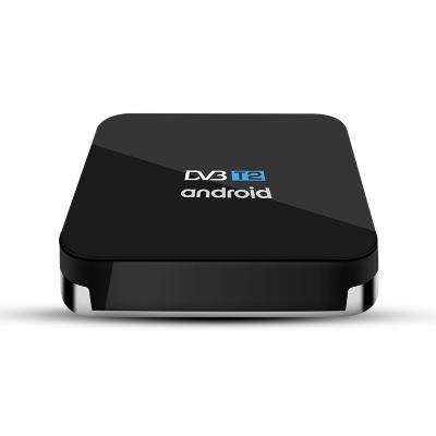 China Hdr h.265 TV Set Top Box Factory Price 2GB 16GB 64bit Hybrid Set Top Box 4K HDR H.265 OTT DVB-T2 Android Android TV Box for sale