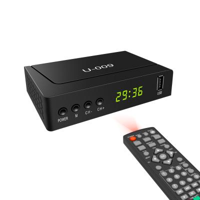 China HD Indonesia Digital DVB T2 DVB C 1080P WIFI IPTV Youtube Decoder Terrestrial T2 TV Receiver for sale