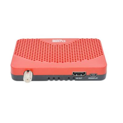 China Myanmar dvb s2 set top box dvb-s2 streaming mini full hd dvb-s2 satellite receiver 168/220*100*38mm for sale