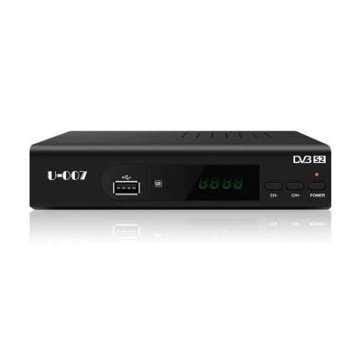 China HD dvb s2 satellite receiver cccam mpeg4 decodificador hd dvb s2 satelital OEM service for sale