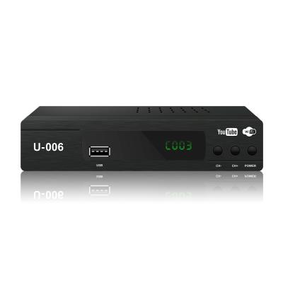 China 2021 New Product ISDBT Set Top Box Digital TV Set Top Box Hot Sale In Mexico ISBDT-U006 for sale