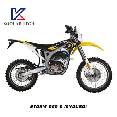 China Latest Aluminum Alloy Koolab Technology Surron 2023 Storm Bee Motorcycle High Power Electric Dirt Bike For Off Road Use for sale