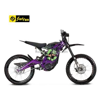 China Aluminum Alloy SurRon Light Bee X 2023 Latest Off Road Electric Dirt Bike 60V 38.5AH 6000W LBX Ebike For Adults for sale