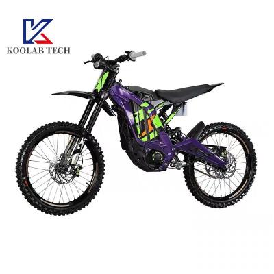 China New New Original SurRon Aluminum Alloy 6000w Light Bee X Off Road Dirt Bike LBX Ebike With 60V 38.5AH Battery For Adults for sale