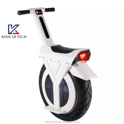 China Aluminum Alloy Koolab Tech 2022 Self Balancing Electric Unicycle With Handle, Self Balancing One Wheel Lectrique Mono Bike For Sale for sale