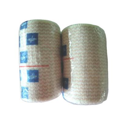 China Polyester + Spandex + Cotton Orthopedic Latex Free Elastic Bandage 3 Year Size Me for sale