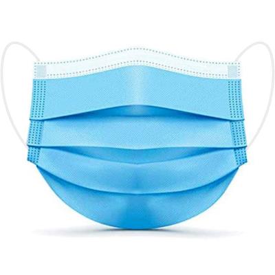 China Adult Medical Face Mask Hot Selling Disposable Adult Earloop Class I 2 Year Old for sale