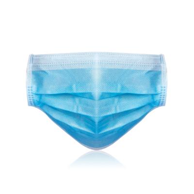 China Manufacturer Medical 3 Adult Earloop Earloop 3 Layer Facial / Disposable Medical Nonwoven Surgical Face Mask for sale