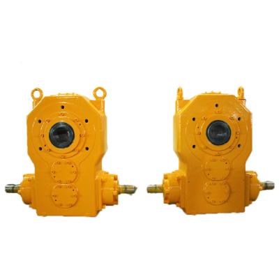 China Transmission Parts Customized Non-Standard Custom Bevel Helical Gearbox And Speed ​​Reducer Gearbox Custom High Speed ​​Reducer for sale