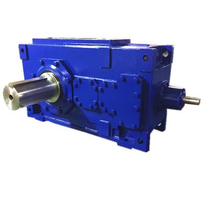 China Hotels H/B Series Heavy Duty Helical Gearbox Reducer Drive Power Transmission Gearbox For Concrete Mixer for sale