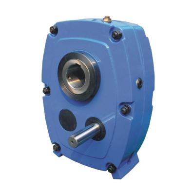 China Hotels SMR E20 F20 G20 Shaft Mounted Reducer Belt Gearbox Belt Reducer Single Reduction Units 5 Ratio 13 20 for sale