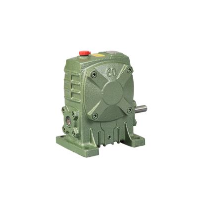 China Hotels wpa speed reducer worm gearbox NEMA 34 12nm stepper motor and worm gearbox reducer speed gearbox for sale