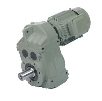 China Hot Sale F Series New Hotels Type Helical Reducer Bevel Gearbox Used Electric Gear Box Motor 220v 5000 rpm for sale