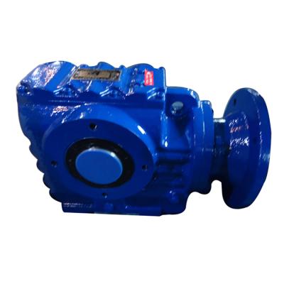 China Hotels S series gearbox 90 degree hollow shaft worm gearbox retarder gear box tiller gearbox small PTO for sale