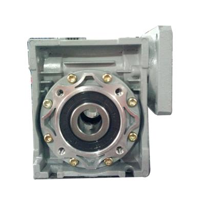 China High quality reduction machine speed reducer worm gear retarder gearbox hotels worm nmrv30 aluminum gearbox for sale