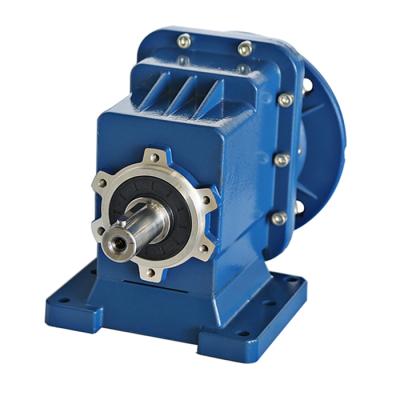 China Low gear ratio rc series 012kw 4kw gear box mini coaxial helical reduction gearbox for sale