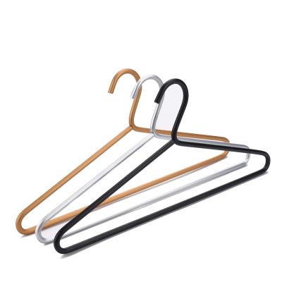 China High End Fashionable Aluminum Coat Hanger Eco - Friendly Coat Hanger en venta