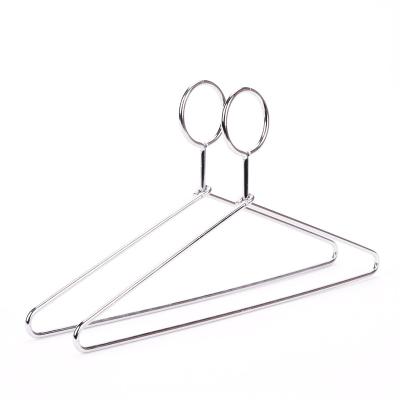 中国 Traditional Hotel Anti Theft Metal Stainless Steel Hanger 販売のため