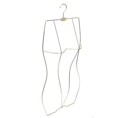 中国 Supplier PENGFEI eco-friendly material rated body shape swimwear hanger for bikini 販売のため