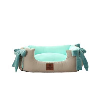 China Sustainable Modern Luxury Pet Bed Funny Pet Supplies Comfortable Dog Bed Pet Bed for sale