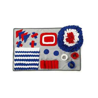 Китай Hotsale Sustainable Pet Supplies Home Indoor Pet Toys Customized New Design Nose Mat Dog Products продается