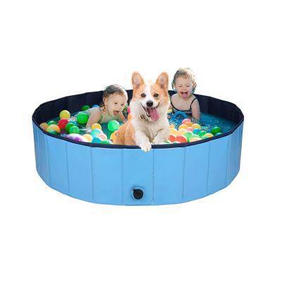 China Customized Swimming Pools Plastic Pet and Children Bathing and Cooling Dog Swimming Wash Pool for sale