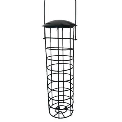 China Automatic Outdoor Garden Bird Hanging Feeder Fat Ball Bird Feeder for sale