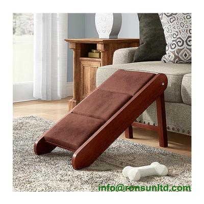 China Hot Sale Pet Ramp Folding Dog Ramp Indoor Outdoor Dog Car Ramp Viable for sale