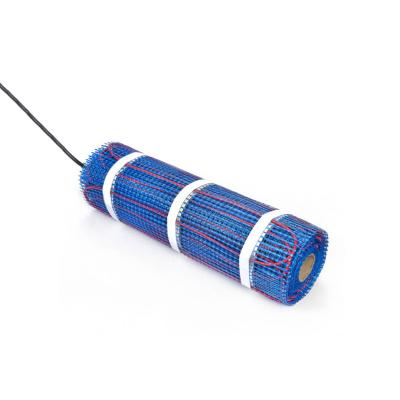 China Factory price 120v modern underfloor heating heating cable with mat for sale