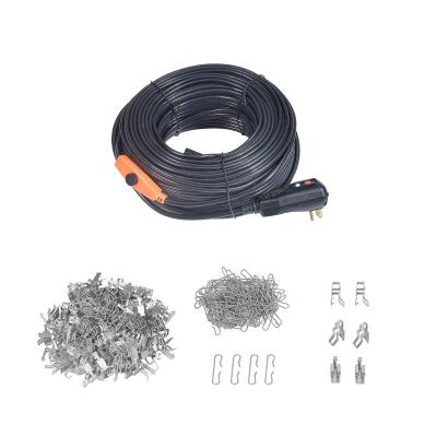 China Modern Roof and Gutter Ice Heater 120v Snow Melt Cable for sale