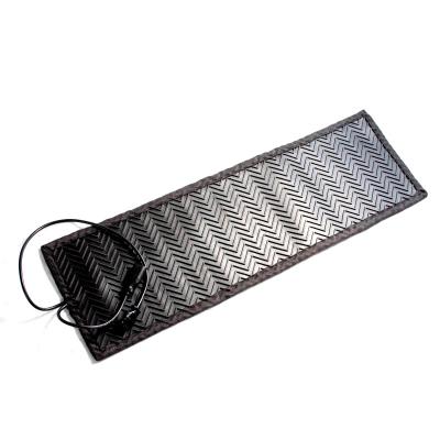 China Modern Stairs Warm Snow Carpet Heater Product 80w 120v Cast Iron Mat For Ground Stairs for sale