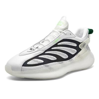 China Most Suitable PVC Light Weight Jogging Shoes Men's Breathable Fashion Leisure Single Reflective Luminous for sale