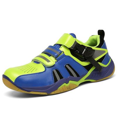 China EVA Wholesale Cheap Training Shoes Manufacturers Men's and Women's Badminton Sports Fashion Bottom Shock Absorbing Sports Shoes for sale