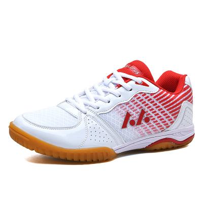 China Ping Pong Training Shoes TPU Indoor Stadium Explosive Lightweight Anti Slip Shock Absorption And Comfortable Decompression Shoes for sale