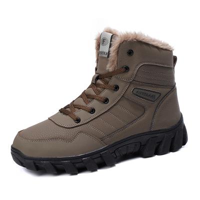 China TPR increasing shoes outdoor sports shoes shape mountaineering ankle boots light up non-slip wear-resistant shoes for sale