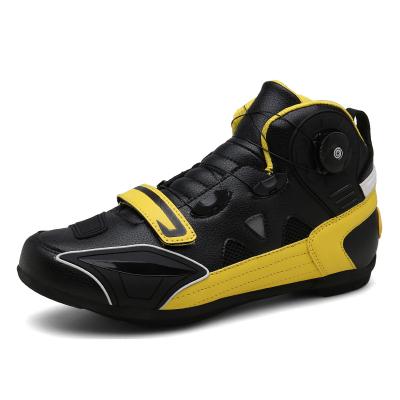 China EVA High Quality Men Professional Wear-Resistant Self-Locking Bicycle Shoe Sport Sneakers Cycle Shoes Motorcycle Shoes Motorcycle for sale