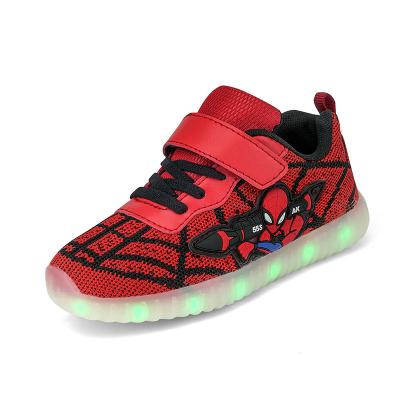 China PVC Led Party Light Up Flash Child Kids New Fashion Color Led Kids Shoes Light Up Shoes Led Kids Led Up Shoes for sale