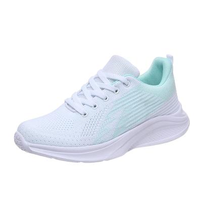 China Rubber Cost-effective Fashionable Breathable Girls Casual Sneakers Running Sports Platform Shoes For Women Running Shoes Low Price for sale