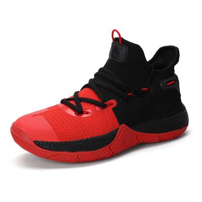 China Latest Fashion Indoor Sports Wholesale Cheap Rubber Shoes Rubber Coconut Big Fly Woven Casual Men's Sports Running Shoes for sale