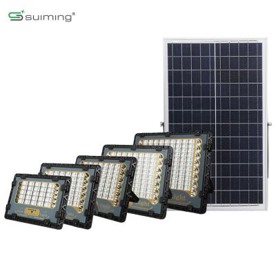 China High Quality Waterproof Outdoor Flashing LED Flood Garden Alarm Solar Led Garden Lights Ip65 50w 100w 200W for sale