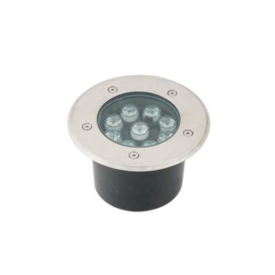 China China outdoor suitable waterproof epristar chip ip65 round types of theme park buried led underground light for sale