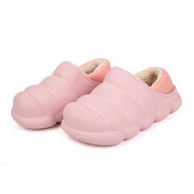 China Good Quality Warm Selling Comfortable Warm Lit Slippers Winter Cotton Warm Slippers For Kids for sale