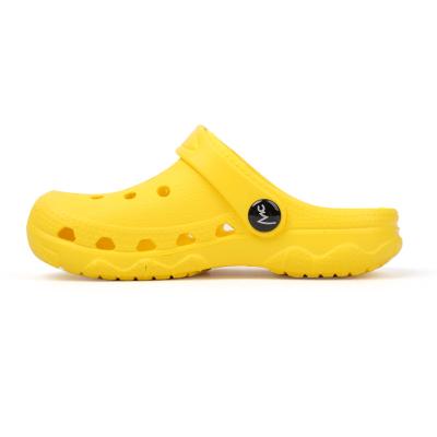 China Lit 2022 Children's Solid Color Slipper Soft Bottom Anti-skid Eva Outsole Slipper For Outdoor Manufacturer for sale