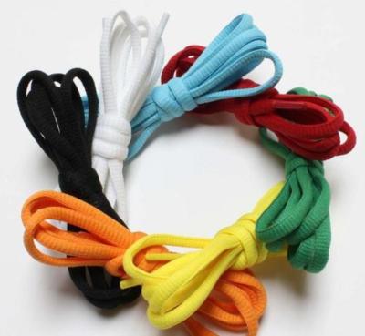 China Factory Manufacture Round Various Multiple Color Elastic Round Laces Sneakers for sale