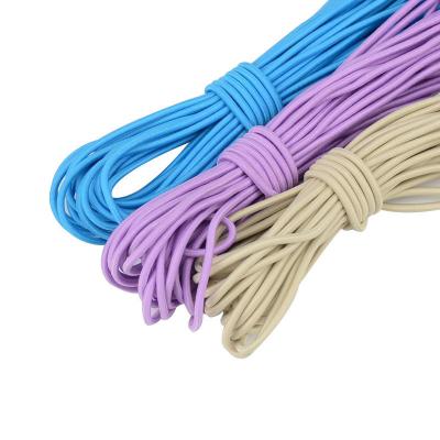 China Quality Elastic Price Guaranteed Suitable Multiple Color Elastic Rubber Bands In Bulk for sale