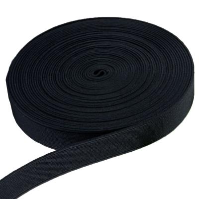 China China Manufacture Professional Color Fabric Elastic Multiple Resistance Flat Elastic Band for sale