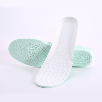 China Elasticity Wholesale Customized Foot Eva Breathable Insole For Shoes Good Quality for sale