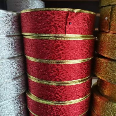 China YFXC 2021 Viable Elastic Band Sewing Elastic Tape Colors Band Nylon Webbing For Clothing Accessories Girl Hair Dress Hat Decor for sale