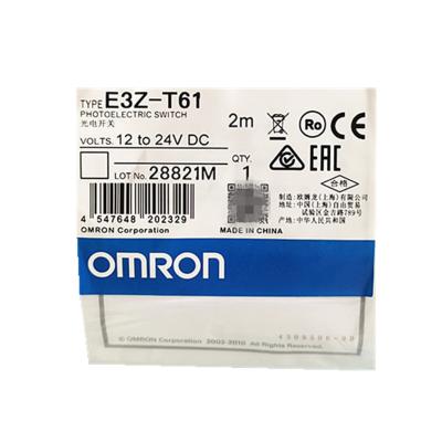 China E3Z-T61 E3Z-T61A photoelectric sensor Omron photoelectric switch by beam switch OMRON photoelectric sensor for sale