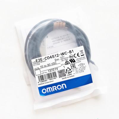 China Proximity sensor in stock original proximity switch E2E-S05S12-WC-C1-2 E2E-C04S12-WC-B1 sensor for Omron for sale